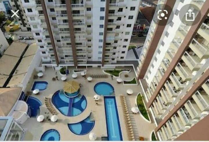 Apto Confortavel Grand Reserva Casa Da Madeira! كلدس نوفاس المظهر الخارجي الصورة